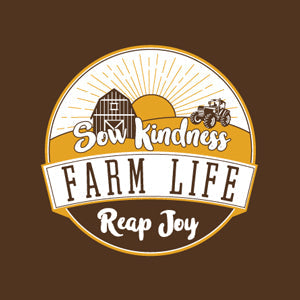"Farm Life" Western Faith  T-Shirt