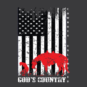 "God's Country" Western Hoodie