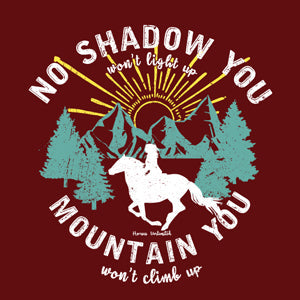 "No Shadow" Western Faith  T-Shirt