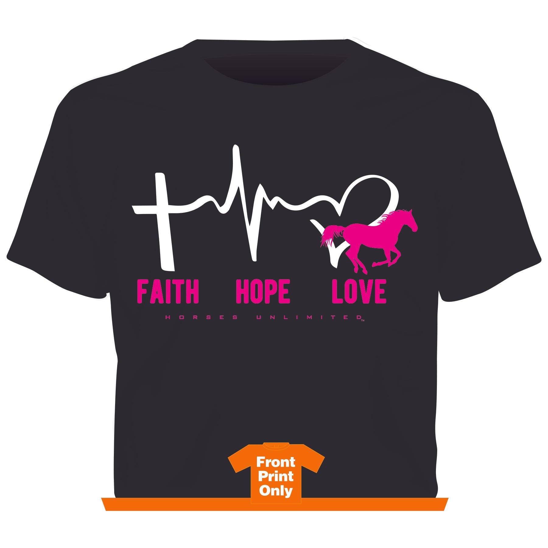 faith love hope t shirt