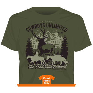 "Provide" Western Faith T-Shirt