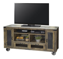 Load image into Gallery viewer, Cargo TV Console  (Choose Size &amp; Options) - UnfinishedFurnitureExpo