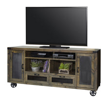 Load image into Gallery viewer, Cargo TV Console  (Choose Size &amp; Options) - UnfinishedFurnitureExpo