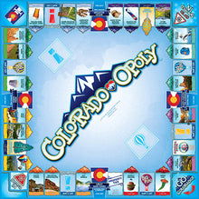Load image into Gallery viewer, Colorado-Opoly Western Board Game