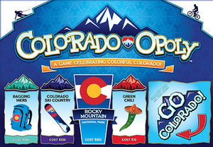 Colorado-Opoly Western Board Game