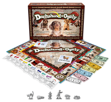 Load image into Gallery viewer, Dachshund-opoly Western Board Game