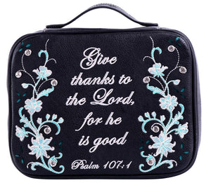"Give Thanks" Western Bible Cover - Choose From 2 Colors!