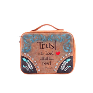 "Trust in the Lord" Western Bible Cover - Choose From 3 Colors!