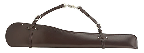 Dark Brown Leather Rifle Scabbard