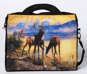 "Elk" Large Laptop Bag