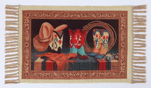 "Cowgirl Gear" Western Placemat