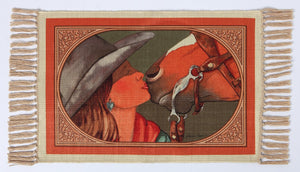 "Some Horse Love" Western Placemat