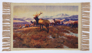 Elk Western Placemat