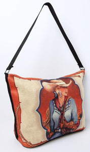 Cowgirl with Lasso Purse