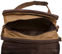 Load image into Gallery viewer, Western Oiled &amp; Waxed Messenger Bag Briefcase