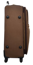 Load image into Gallery viewer, Western Canvas Large Wheeled Roller Luggage