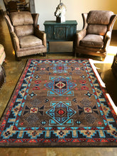 Load image into Gallery viewer, &quot;Desert Diamond - Southwest&quot; Western Area Rugs - Choose from 6 Sizes!