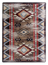 Load image into Gallery viewer, &quot;Bowstrings - Distressed Brown&quot; Southwestern Area Rugs - Choose from 6 Sizes!