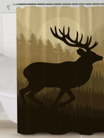 Elk Shower Curtain