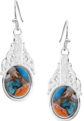 Mountain Cascade Earrings - Made in the USA!
