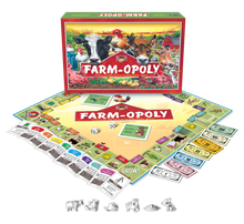 Load image into Gallery viewer, Farm-opoly Western Board Game