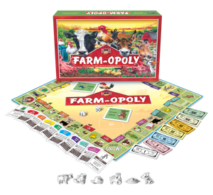 Farm-opoly Western Board Game