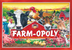 Farm-opoly Western Board Game