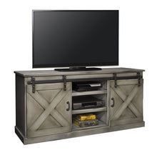 Load image into Gallery viewer, Farmhouse 66&quot; TV Console (Choose Finish) - UnfinishedFurnitureExpo