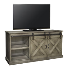 Load image into Gallery viewer, Farmhouse 66&quot; TV Console (Choose Finish) - UnfinishedFurnitureExpo