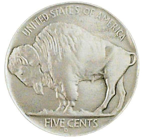 Buffalo Head Nickel Belt Buckle