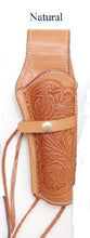 Load image into Gallery viewer, Hand Tooled Leather Holster