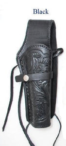 Hand Tooled Leather Holster