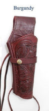 Load image into Gallery viewer, Hand Tooled Leather Holster