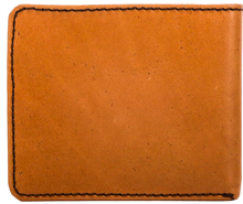 Load image into Gallery viewer, &quot;Top Notch&quot; Hand-Tooled Leather Bi-Fold Wallet with Ivory Leather Inlay Bullhide Overlay and Hooey Logo Rivet