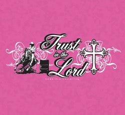 "Trust in the Lord" Western Hoodie