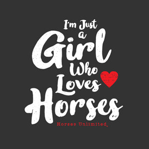 "Loves Horses" Western Hoodie