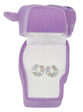 Load image into Gallery viewer, Rhinestone Horseshoe Earrings with Horse Head Gift Box (Choose Color)