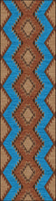 Load image into Gallery viewer, &quot;Heritage - Rust&quot; Southwestern Area Rugs - Choose from 6 Sizes!