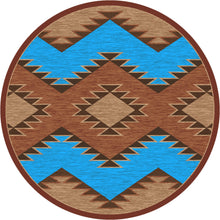 Load image into Gallery viewer, &quot;Heritage - Rust&quot; Southwestern Area Rugs - Choose from 6 Sizes!