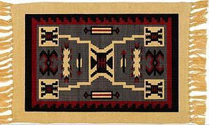 "Tapestry-2" Western Placemat - 13" x 19"