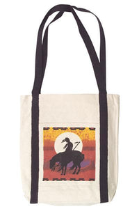 End of Trail Canvas Tote Bag