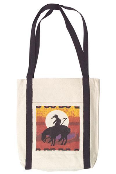 End of Trail Canvas Tote Bag