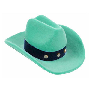 Cowboy Boot Necklace - Cowboy Hat Gift Box