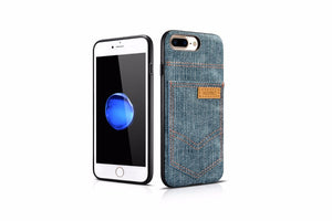 Denim Cell Phone Case for iPhone 7