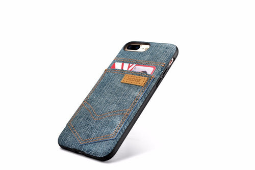 Denim Cell Phone Case for iPhone 7