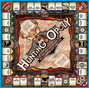Hunting-opoly Western Board Game