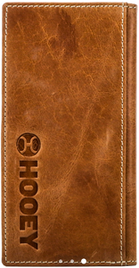 "Tonkawa" Turquoise Aztec Inlay Rodeo Wallet Ivory Accent Stitching and Hooey Logo Rivet