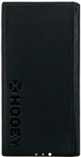 Load image into Gallery viewer, &quot;Black Hawk&quot; Hand-Woven Leather Aztec Print Inlay Rodeo Wallet with Hooey Logo Rivet