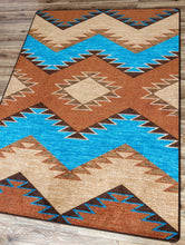 Load image into Gallery viewer, &quot;Heritage - Rust&quot; Southwestern Area Rugs - Choose from 6 Sizes!