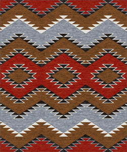 "Heritage - Multi" Southwestern Area Rugs - Choose from 7 Sizes!